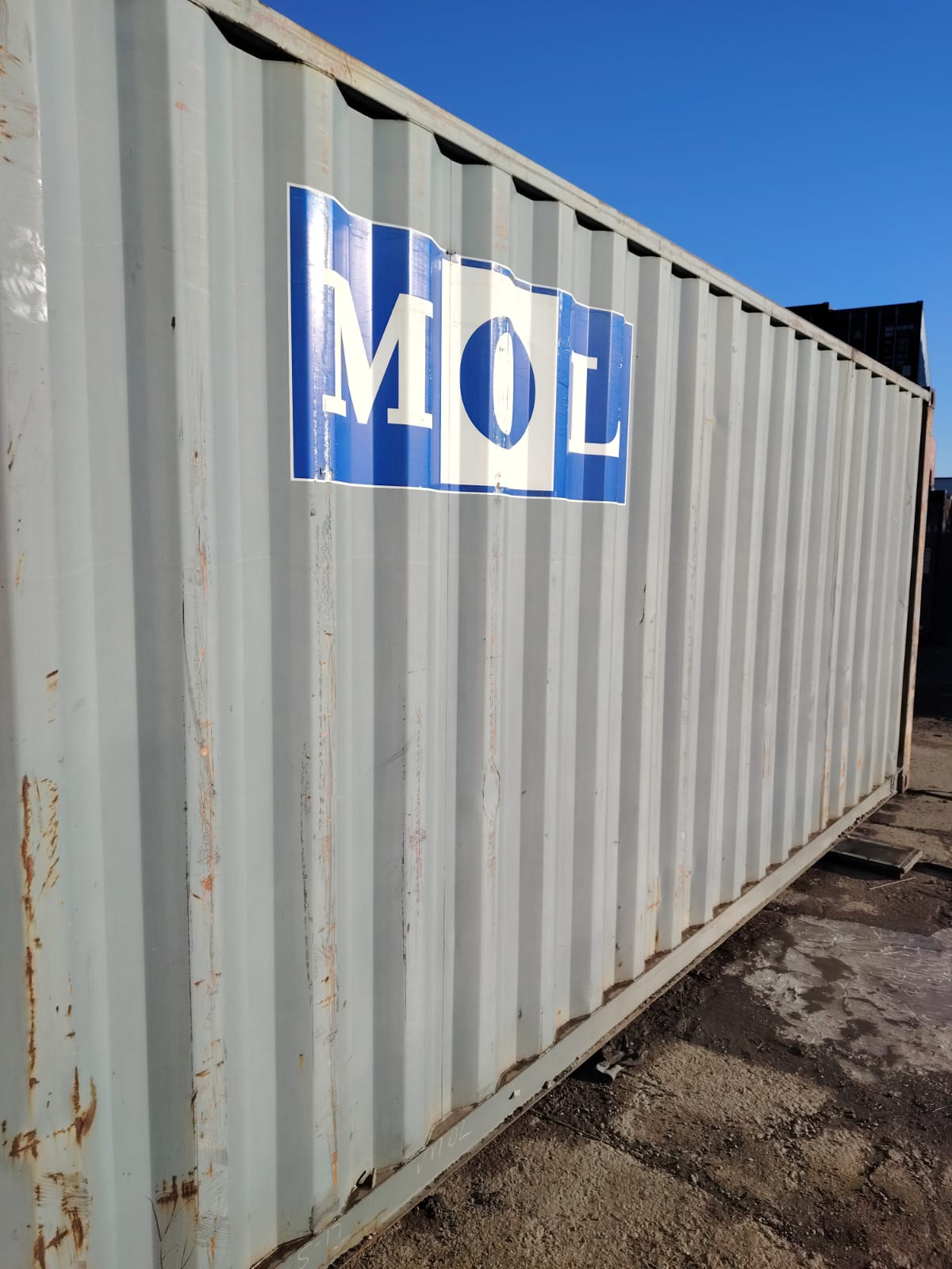 Морской контейнер TDRU5890737